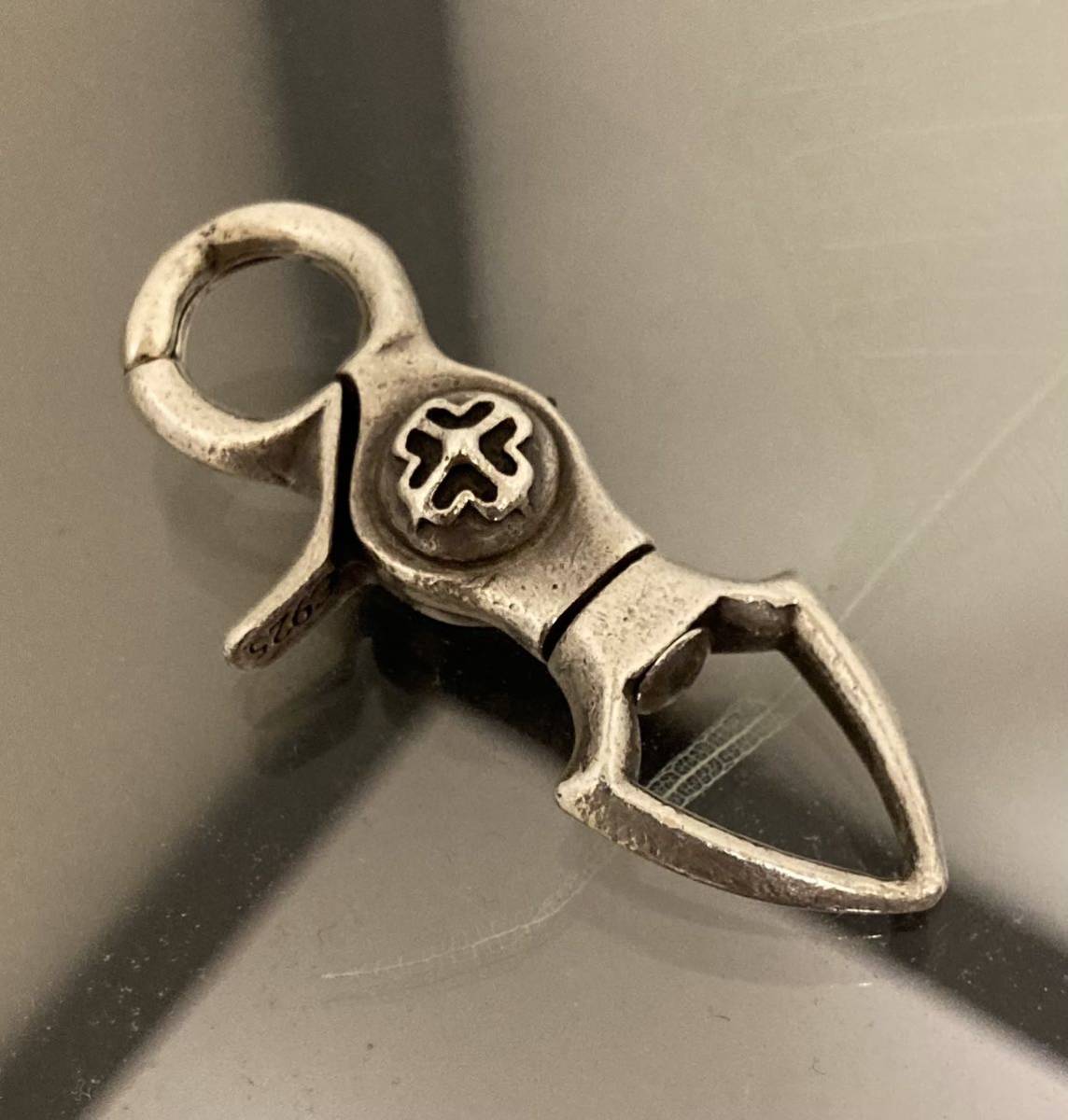 シルバー925 ウォレットチェーン CHROME HEARTSタイプ（クロムハーツ 1  