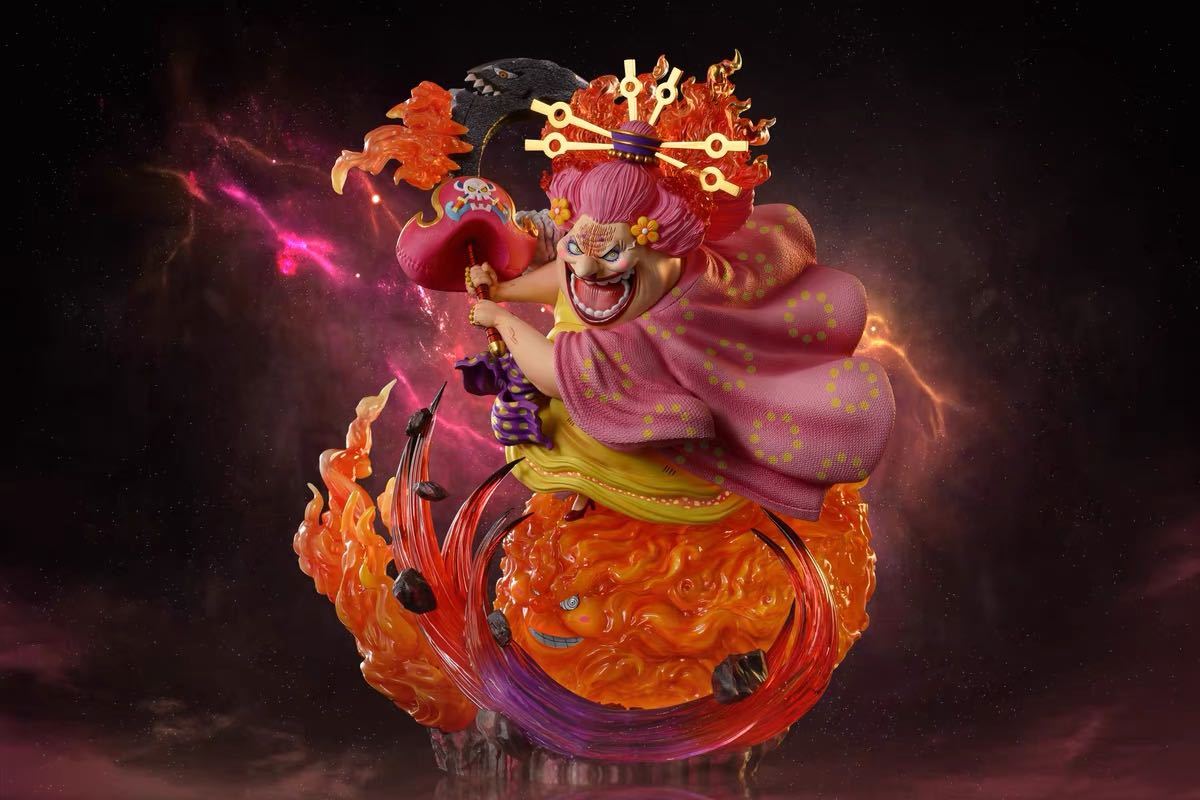 送料無料】ワンピース フィギュア シャーロット・リンリン 四皇ビッグ  