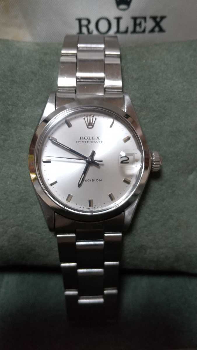 ROLEX ロレックス 6466 ボーイズサイズ 手巻き シルバー文字盤 令和4年 