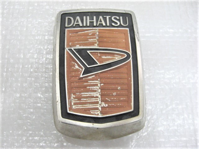 ☆希少 ダイハツ DAIHATSU デルタバン?コンパーノベルリーナ? 金属製 