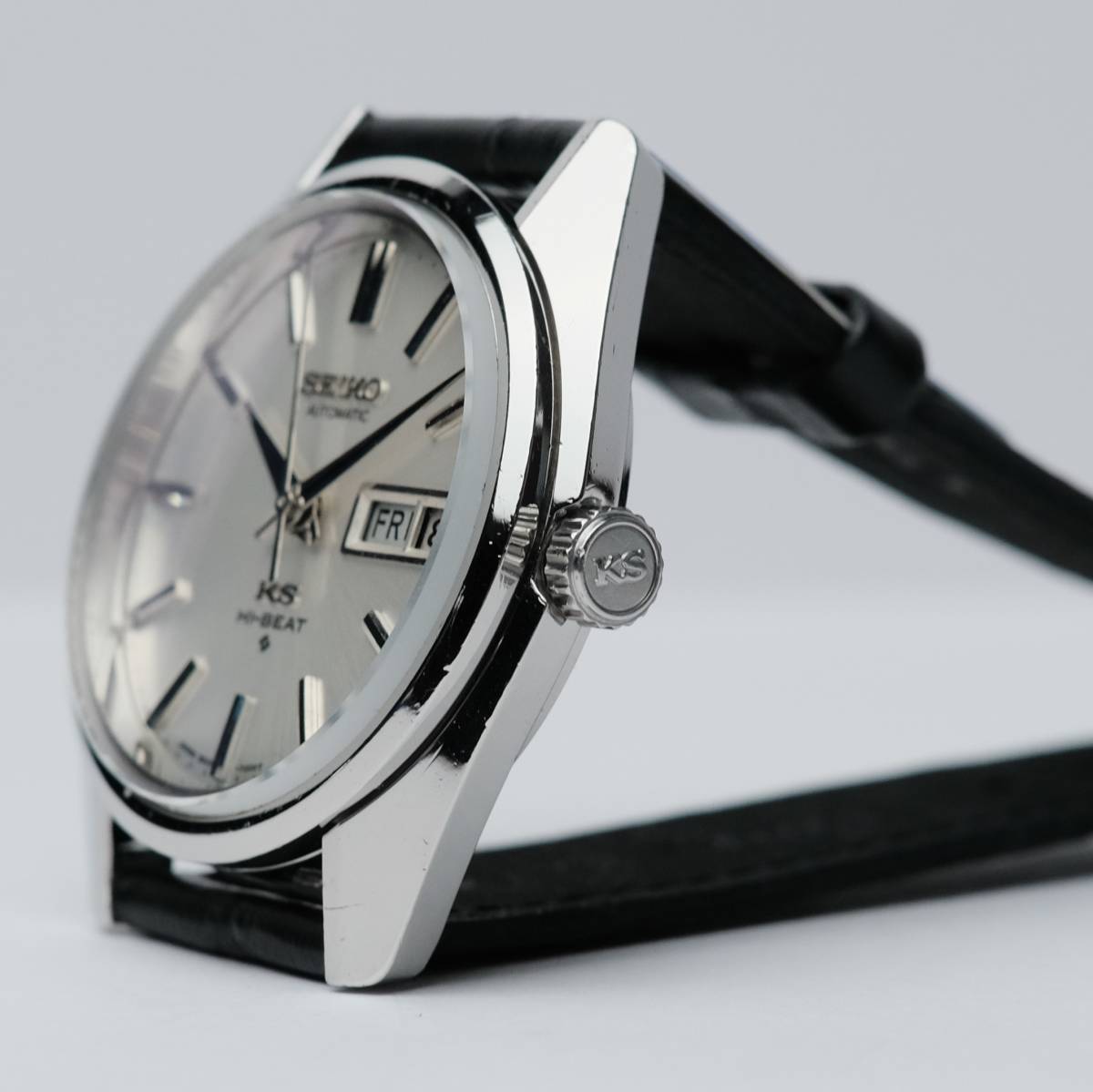 □美品□ King Seiko 5626-7000 キングセイコー 56KS 自動巻き 8振動  