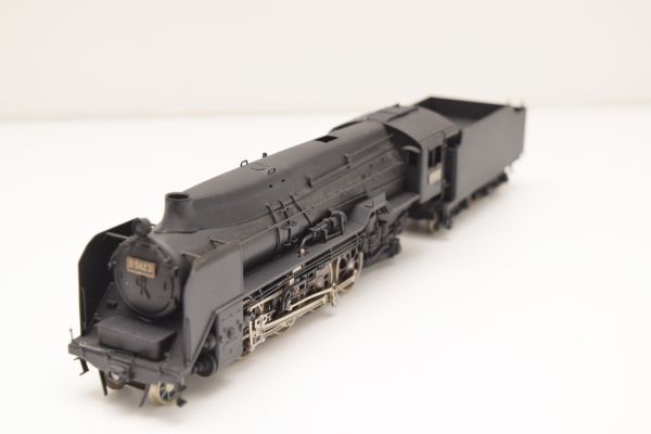 HOゲージ 蒸気機関車 ジャンク ② HOゲージ 蒸気機関車 ジャンク 鉄道