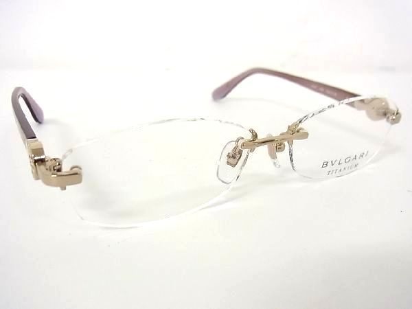 1円 □新品□未使用□ BVLGARI ブルガリ 2138T 4044 53□16 135 メガネ 