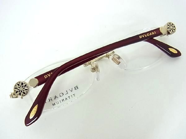 1円 □新品□未使用□ BVLGARI ブルガリ 2138T 4044 53□16 135 メガネ 