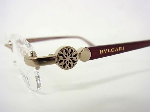 1円 □新品□未使用□ BVLGARI ブルガリ 2138T 4044 53□16 135 メガネ 