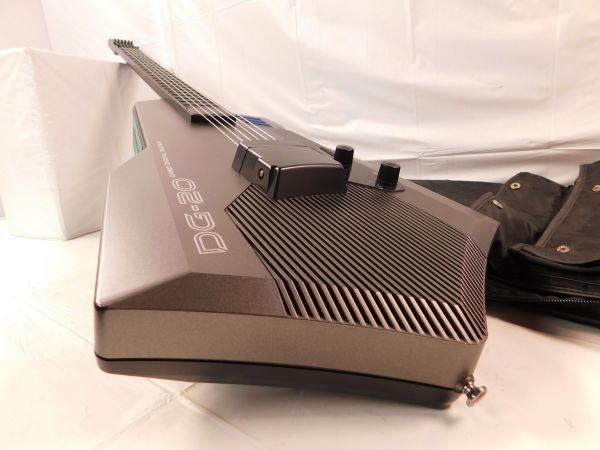 84☆CASIO DG-20 デジタルギター カシオ アダプターなし 送料1420円~