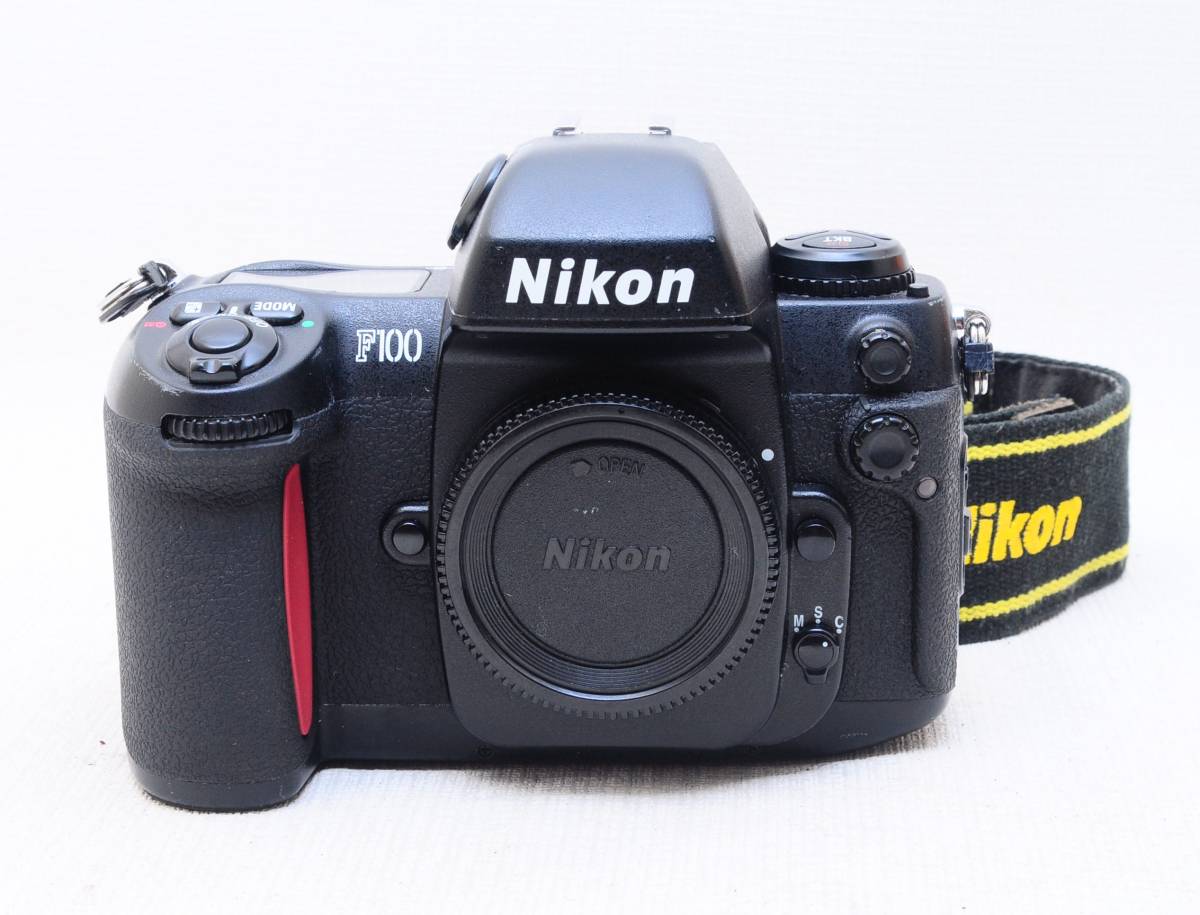 定番人気，人気SALE NIKON F100 完動品(ニコン)｜売買されたオークション情報、yahooの商品情報をアーカイブ公開 - オークファン オートフォーカス