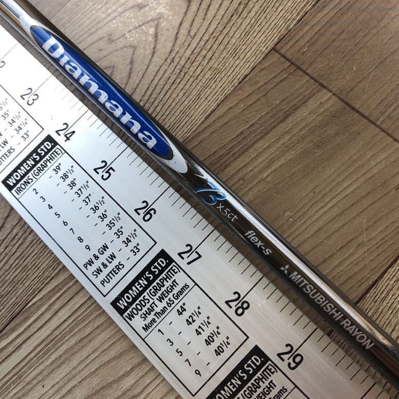 爆買い，定番人気 ディアマナ Diamana S73 三菱レイヨン 三菱ケミカル FLEX S PING ピン G400 スリーブ付シャフト(ピン)｜売買されたオークション情報、yahooの商品情報をアーカイブ公開 - オークファン 男性右きき用