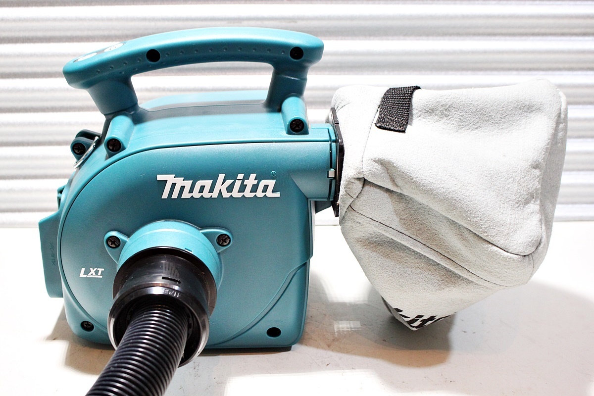 1円～【中古】makita マキタ 18V 充電式小型集じん機(粉じん専用) 3L VC350D 集塵機