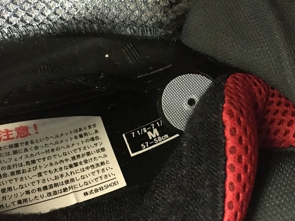 X-Fourteen SHOEI - ブラッドリー3 BRADLEY3 Mサイズ Shoei Helmet フォーティーン X X-14 0 Bradley BRADLEY3エックス 送料無料程度上 Announces