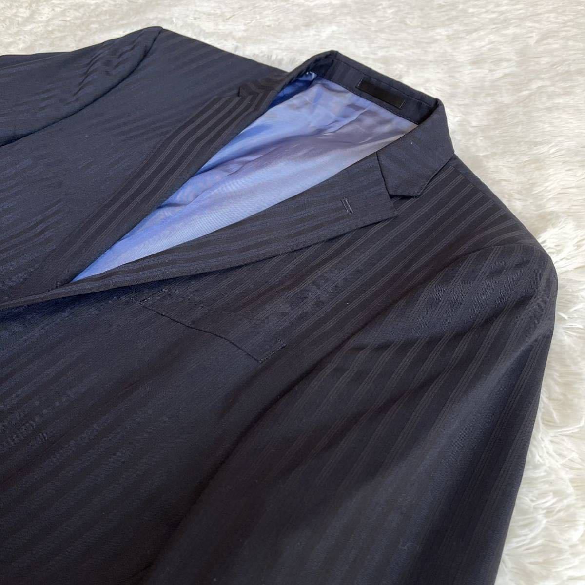 希少XL！バーバリーブラックレーベル『一流の紳士』BURBERRY BLACK