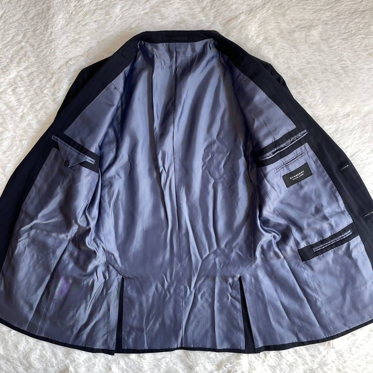 希少XL！バーバリーブラックレーベル『一流の紳士』BURBERRY BLACK