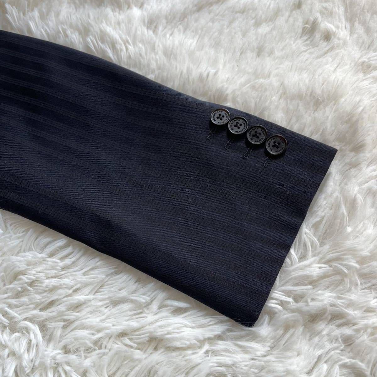 希少XL！バーバリーブラックレーベル『一流の紳士』BURBERRY BLACK