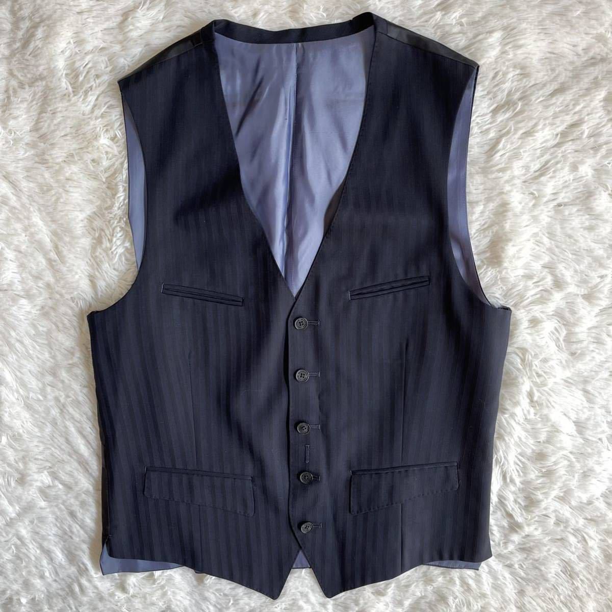 希少XL！バーバリーブラックレーベル『一流の紳士』BURBERRY BLACK