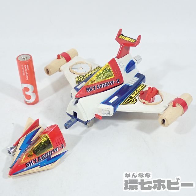 VRF53◇当時物 ポピー ポピニカ 惑星ロボ ダンガードA スカイアロー 