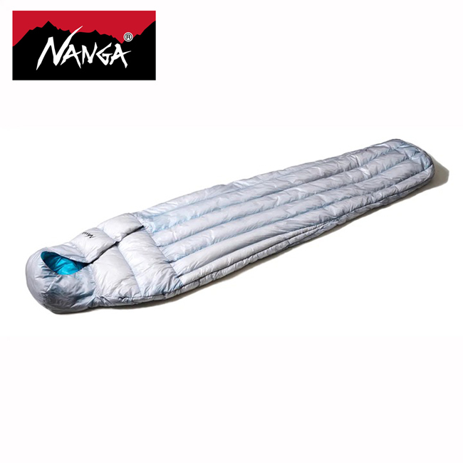 UL ダウンシュラフ【nanga ナンガ/MINIMARHYTHM ZERO（ミニマリズム ゼロ)/レギュラー/ライトグレー】mtr