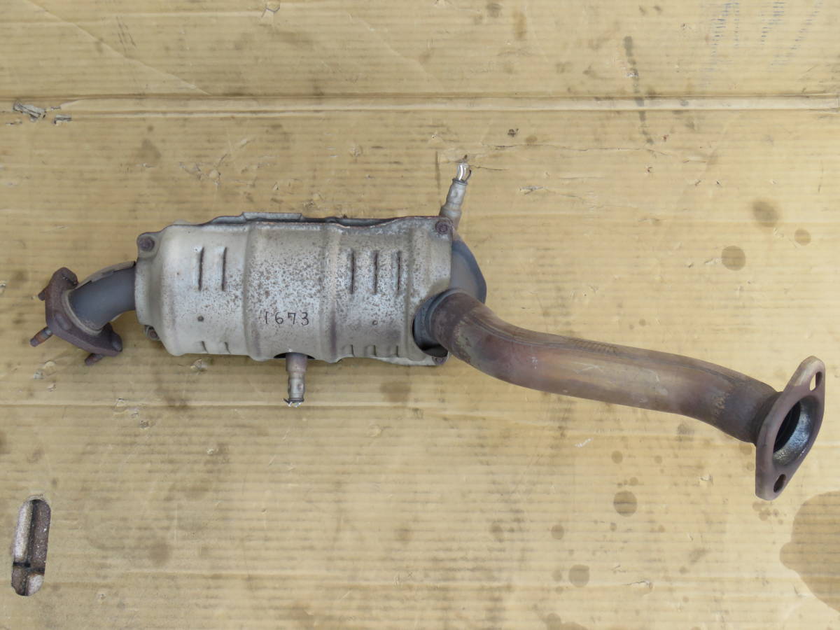 【超激得，人気】 1673 触媒 ホンダ フィット GD3 L15A 角中2センサー キャタライザー 素材用(触媒、エキマニ、フロントパイプ)｜売買されたオークション情報、yahooの商品情報をアーカイブ公開 - オークファン ホンダ用