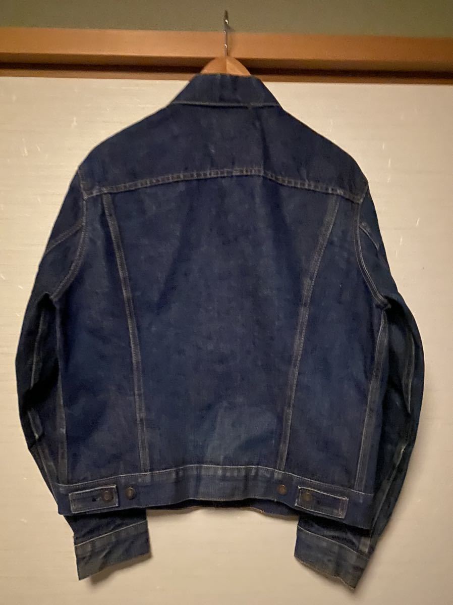極上 ドス黒 ハチノス BIGE 44 70505 60s ビッグE LEVIS サード USA製