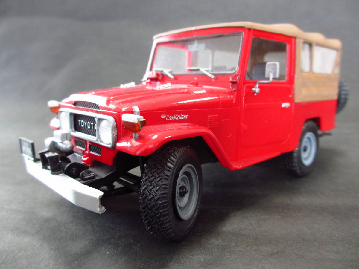 【100%新品，本物保証】 エッシー 1/24 トヨタ ランドクルーザー BJ-44 完成品 ESCI Toyota Land Cruiser BJ-44(トヨタ)｜売買されたオークション情報、yahooの商品情報をアーカイブ公開 - オークファン トヨタ