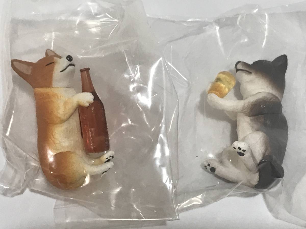 アフター5の動物たち またみんな 飲みましょう 全5種 生き物 売買されたオークション情報 Yahooの商品情報をアーカイブ公開 オークファン Aucfan Com