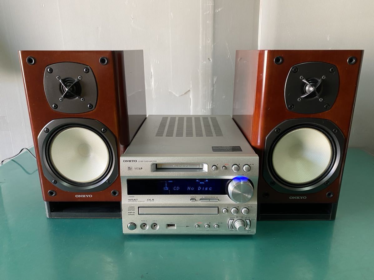 ONKYO FR-N9FX システムコンポ - オンキョー コンポ FR-N9SX
