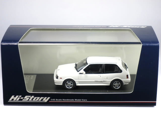 1/43 スズキ カルタス 1300 GT-i 1987 後期型 スペリアホワイト