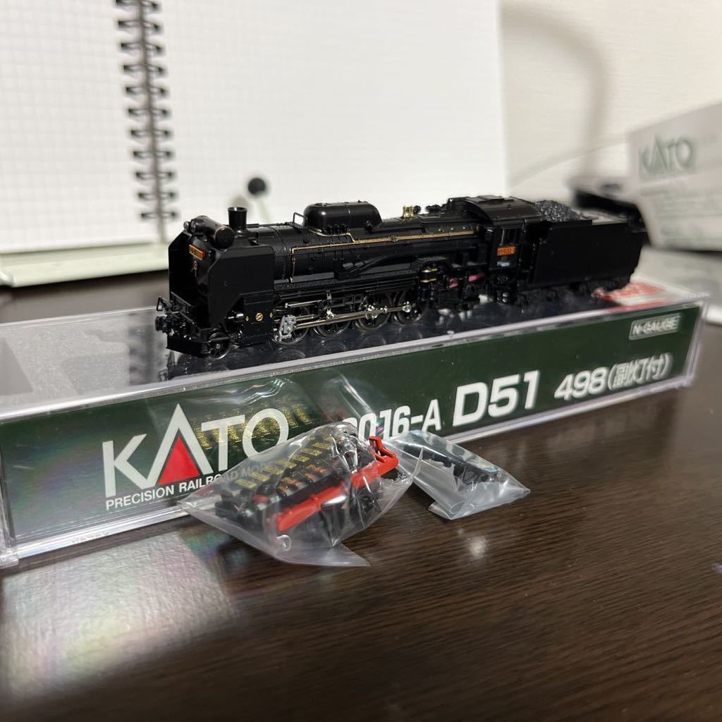 100%新品，セール KATO D51 498 副灯付 破損修繕箇所あり 走行快調(蒸気機関車)｜売買されたオークション情報、yahooの商品情報をアーカイブ公開 - オークファン 蒸気機関車