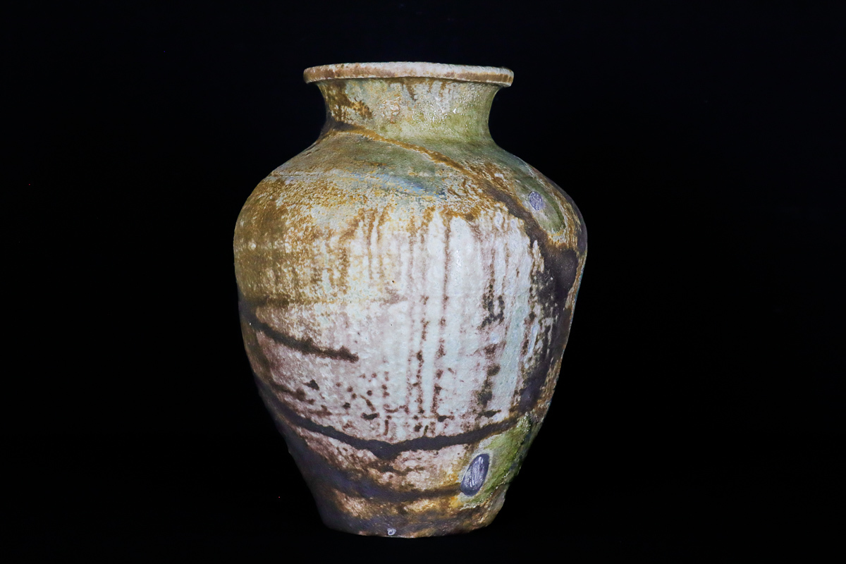 陶芸家 今井理桂 大壺