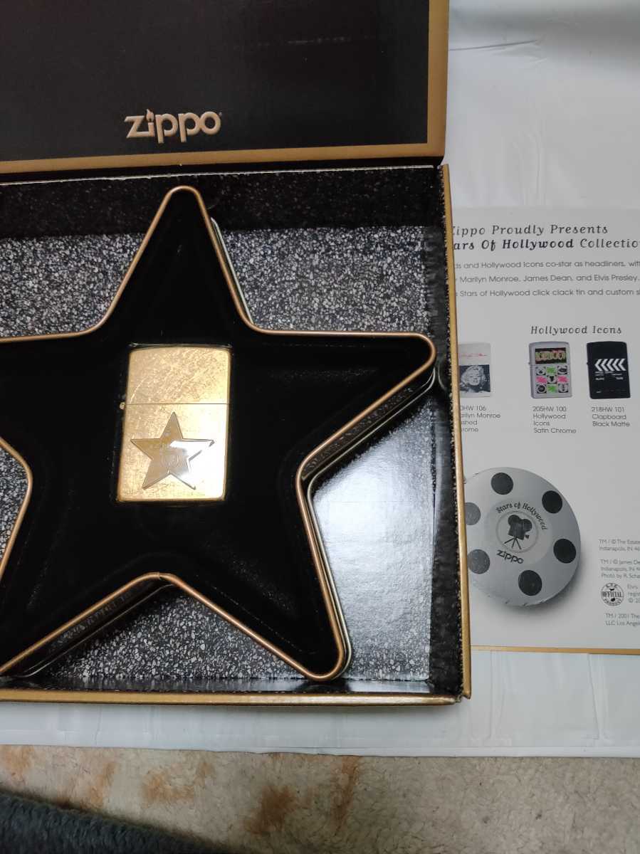 ZIPPO HOLLYWOOD ハリウッド100周年 デットストック未使用品