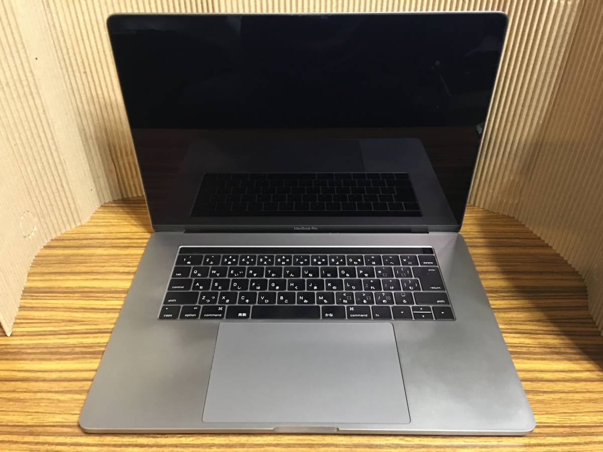 Pro MacBook Apple 0 Touch 1 Space 15-inch Retina i7 スペースグレイ