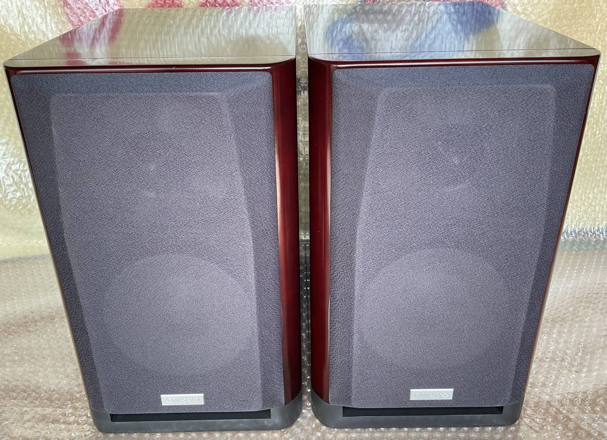 美品　ONKYO　オンキョー　スピーカー　D-302E　同一シリアル ONKYO オンキョー D-302E 2WAYブックシェルフ型スピーカー ペア