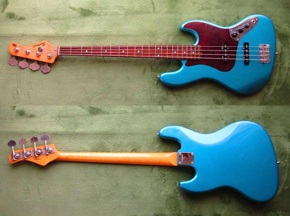 ジャズベースタイプ FERNANDES？ FERNANDES RJB-380 フェルナンデス