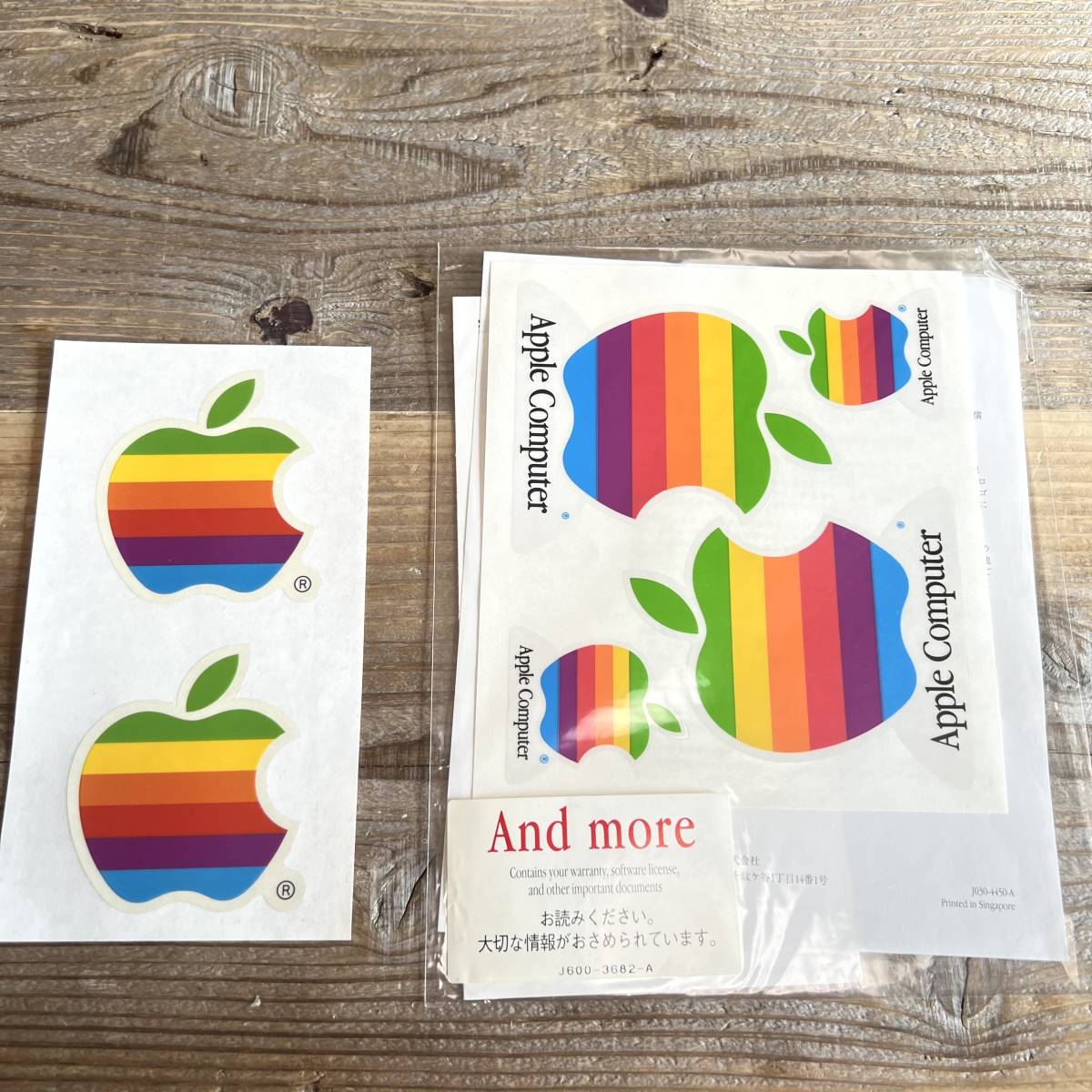 Apple アップル Computer デッドストック コンピューター レア