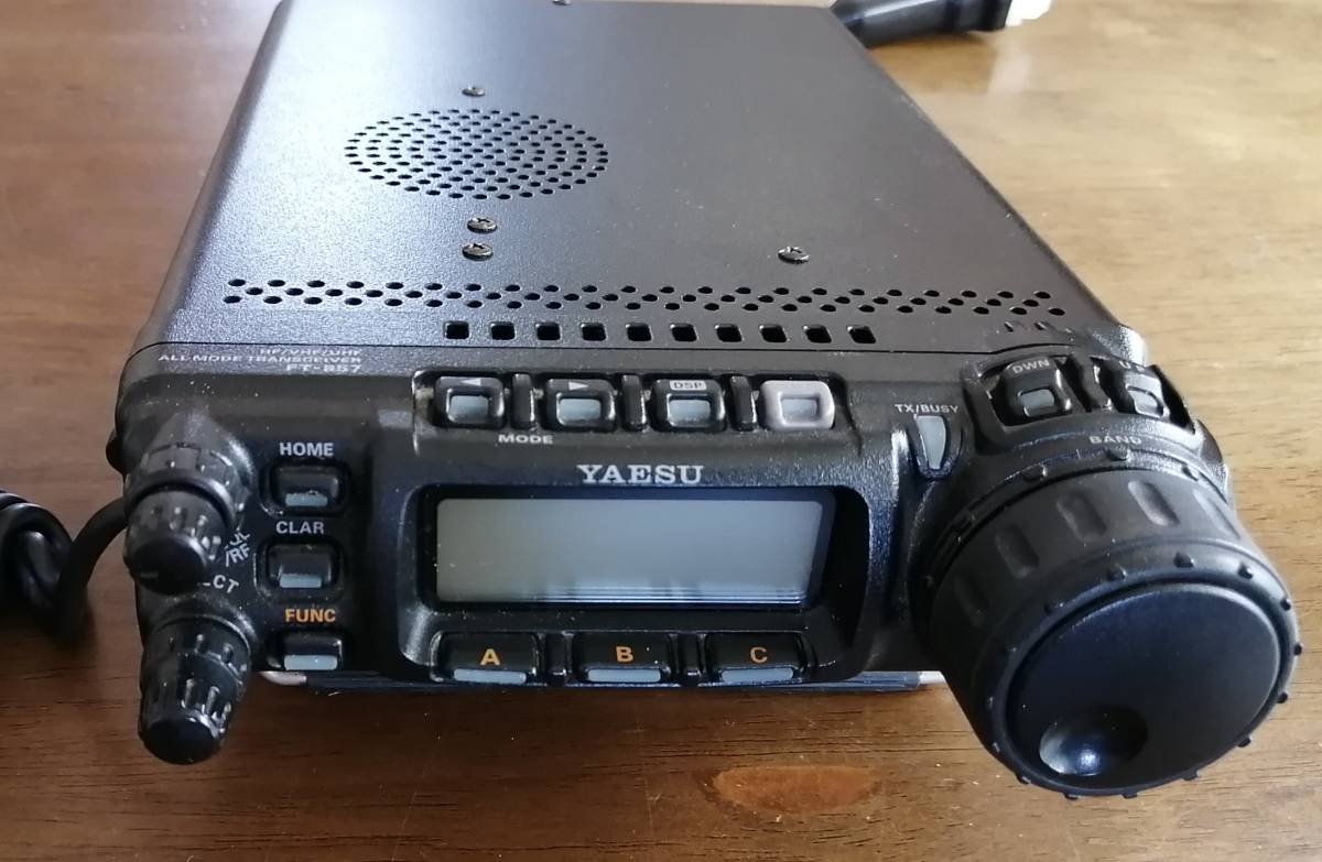 八重洲無線 【FT-857M】オールモードトランシーバー HF 50MHz