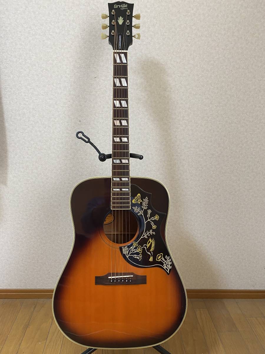 コレクション放出 激レア！超稀少Orville by gibson Hummingbird by