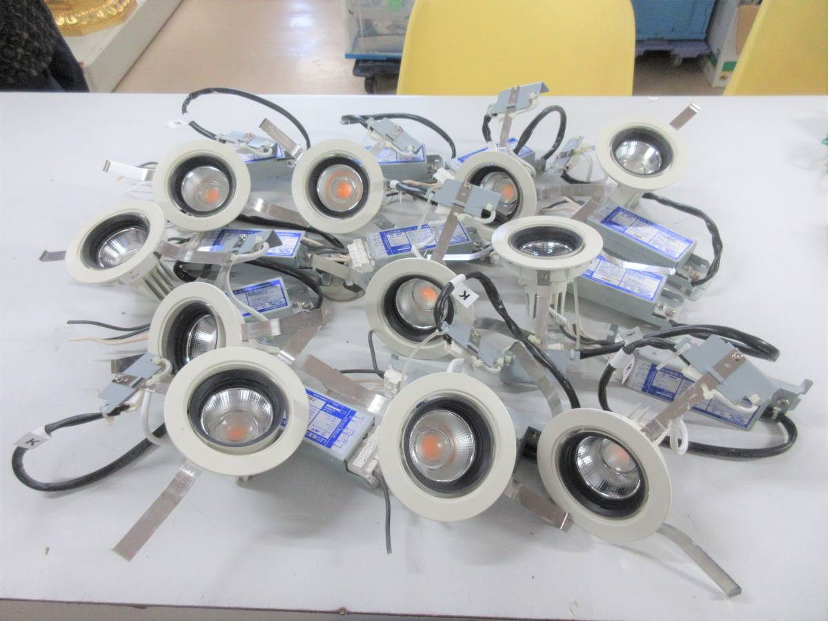 ②DAIKO 大光電機 LEDダウンライト LZD-91954LWV 電源装置 LZA-92810 