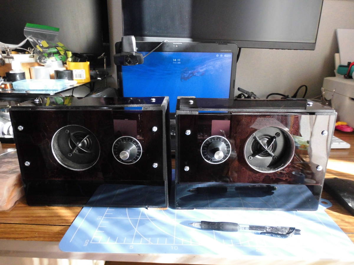 音質改善！ 自作カスタム仕様 ONKYOツィーターユニット（TW3230A
