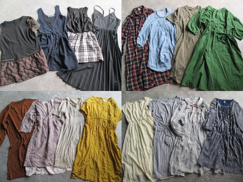  レディース ワンピース ワンピ アソート 福袋 まとめ まとめ売り 35枚 セット 大量 洋服 古着 卸 業販 仕入れ 43T(Mサイズ)｜売買されたオークション情報、yahooの商品情報をアーカイブ公開 - オ Mサイズ