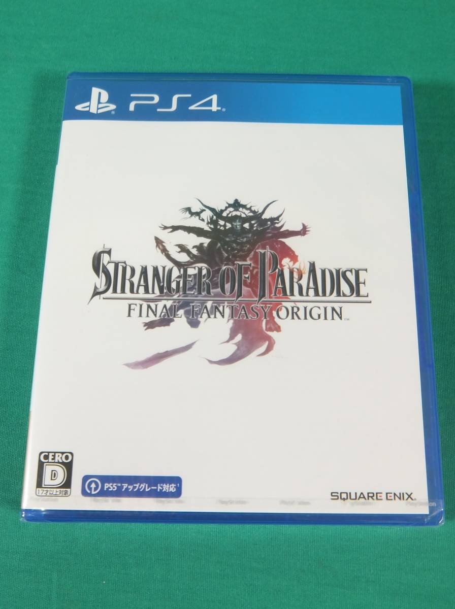 得価 55/R083 STRANGER OF PARADISE FINAL FANTASY ORIGIN PlayStation4 プレイステーション4 スクエア エニックス(PS4ソフト)｜売買されたオークション情報、yahooの商品情報をアーカイブ公開 - オークファン PS4ソフト