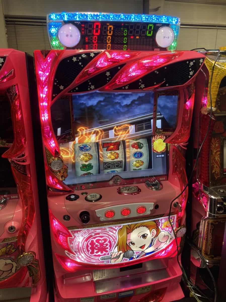 限定価格！ 本当のフルセット！ 番長3 操パネル スロット 実機 メダル