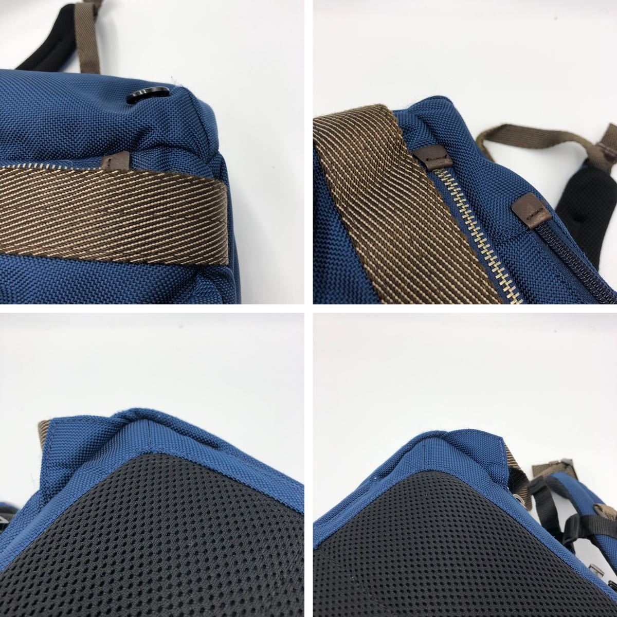 1円【未使用級】トゥミ TUMI アルファ ブラボー ALPHA BRAVO リュック 