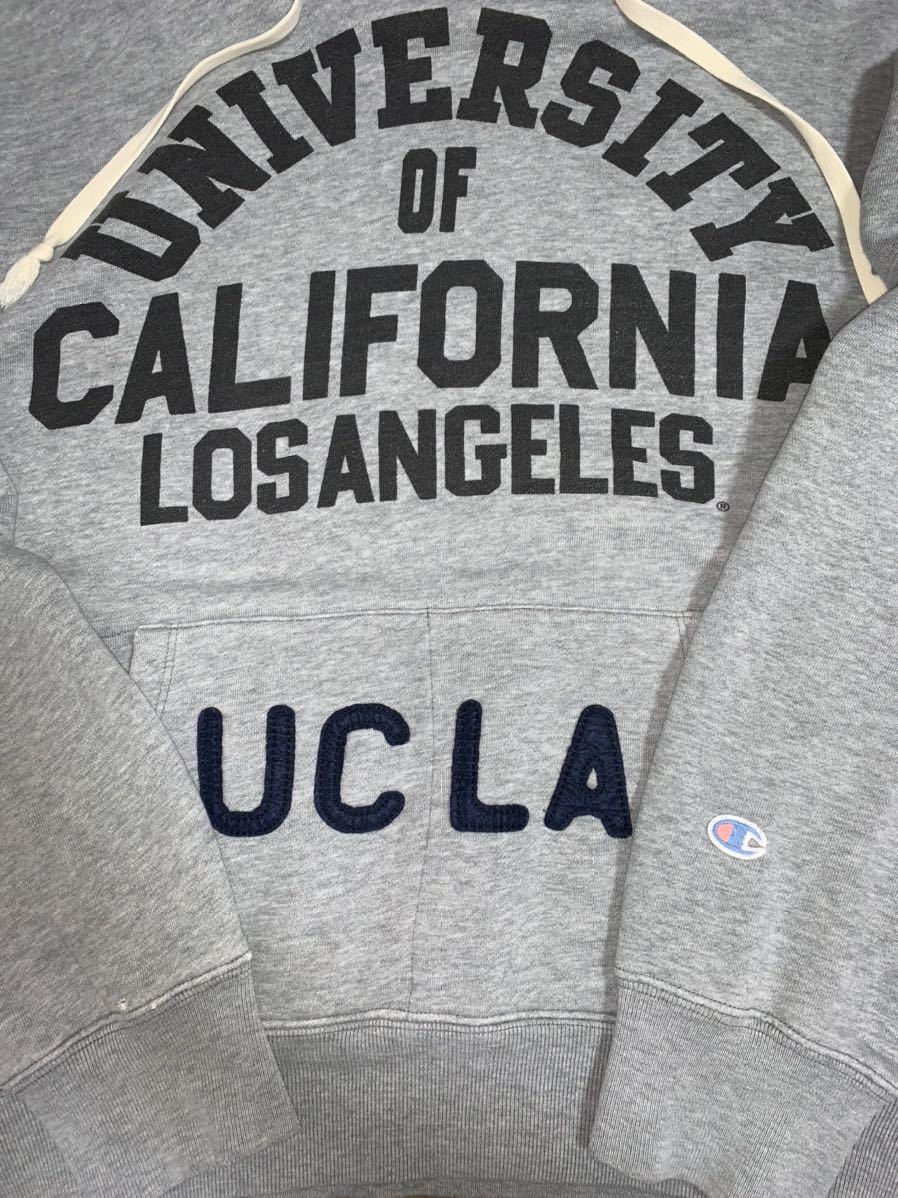 Champion チャンピオン ランタグ 後付け スウェット 染み込み UCLA 