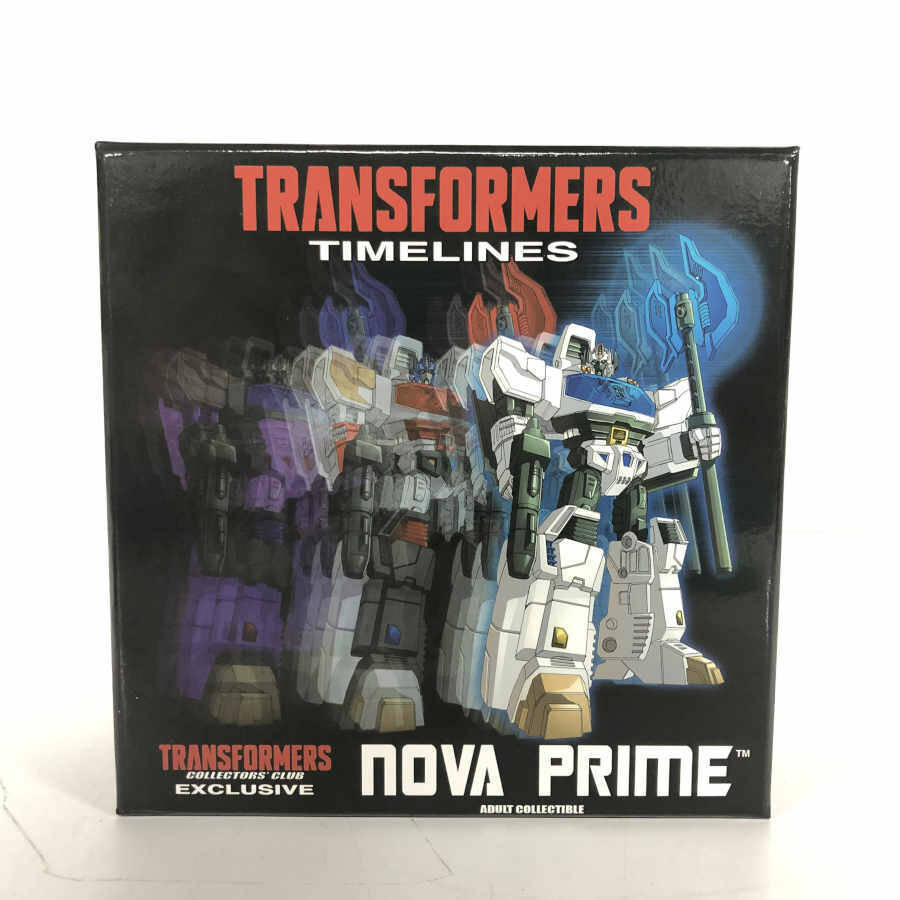 【超激得，送料無料】 HASBRO NOVA PRIME トランスフォーマー フィギュア 品 TB(トランスフォーマー)｜売買されたオークション情報、yahooの商品情報をアーカイブ公開 - オークファン トランスフォーマー