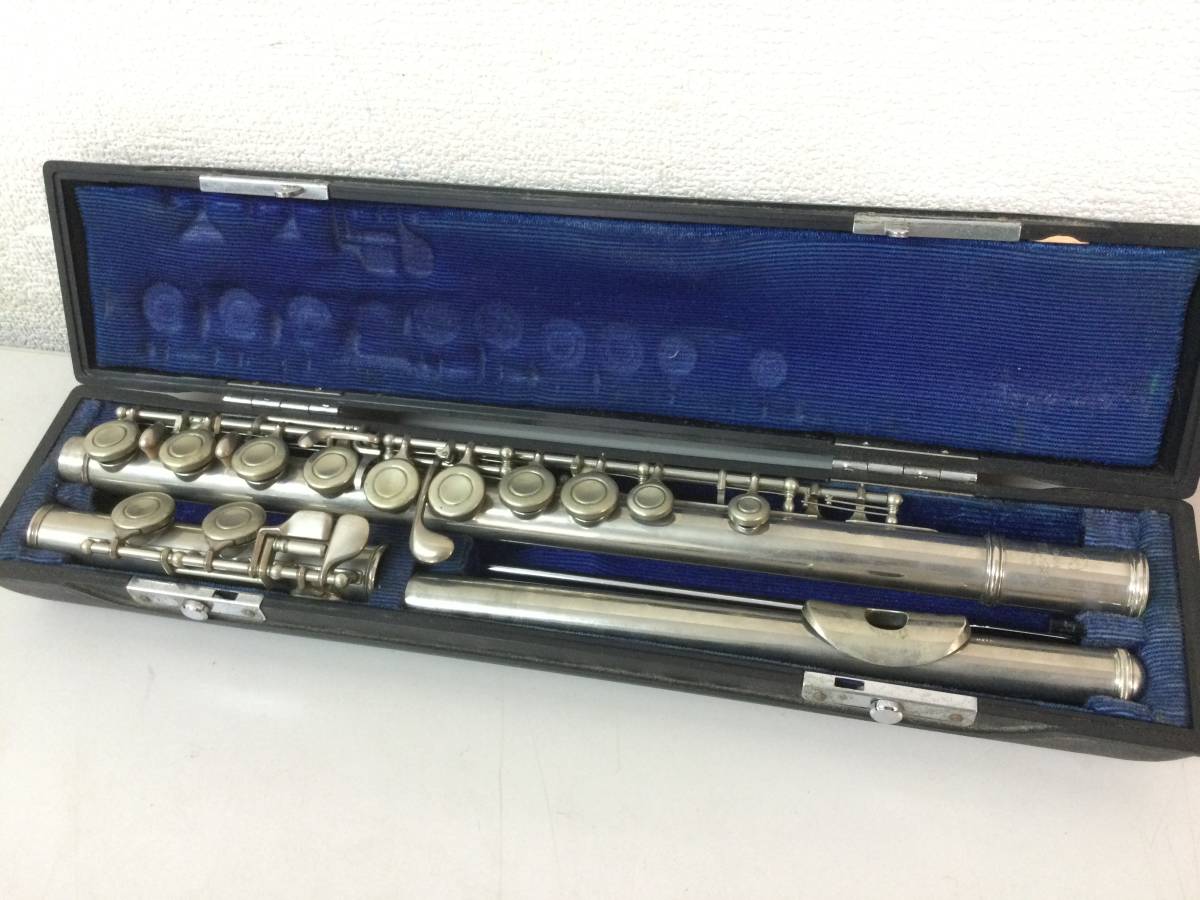 YAMAHA ヤマハ フルート YFL-23 JAPAN ケース付き 管楽器 YFL-23