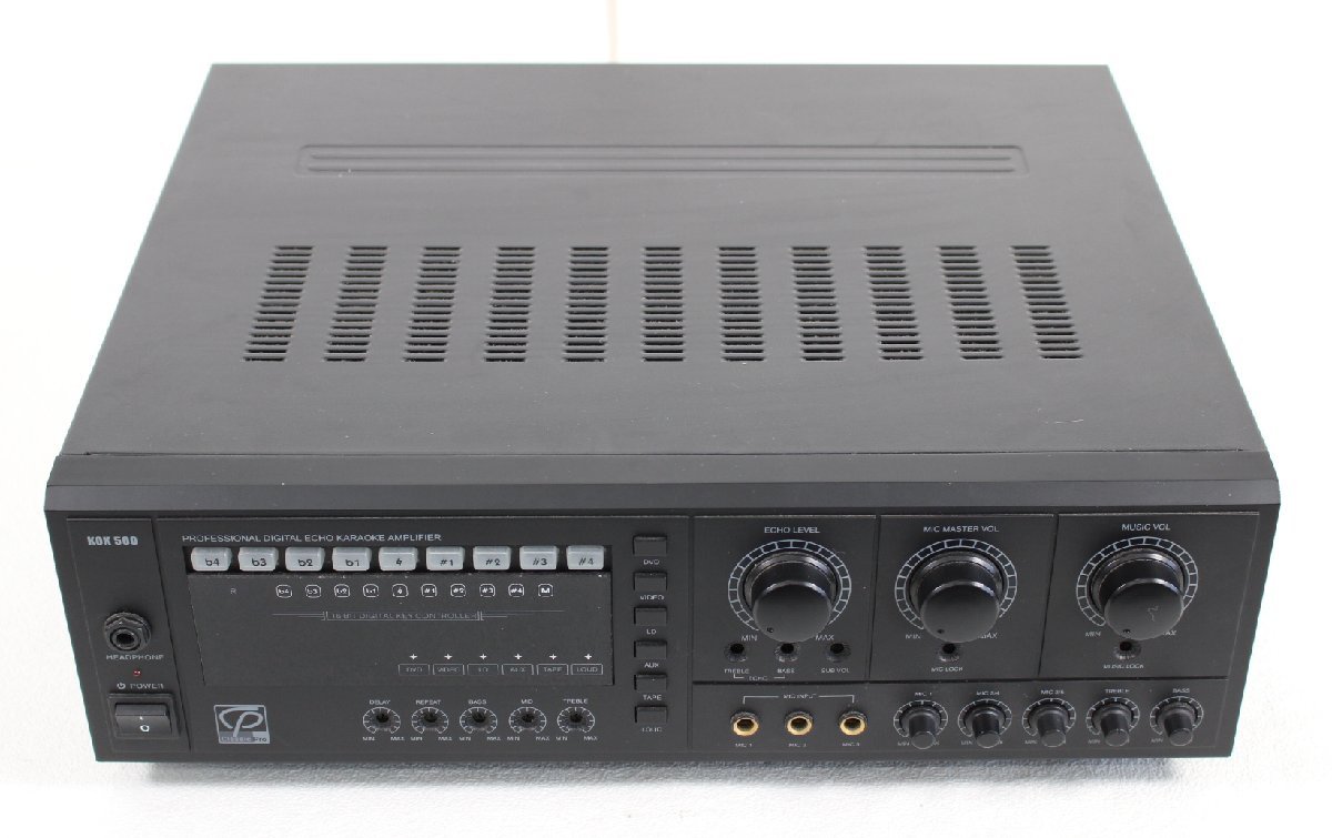 □ジャンク品□ Classic Pro KOK500 カラオケアンプ 要修理品