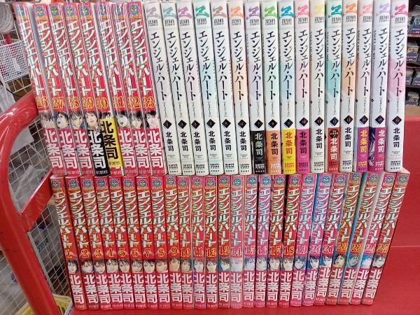 全巻セット エンジェルハート 全33巻 + エンジェルハート 2ndシーズン 全16巻 計49冊セット 北条司