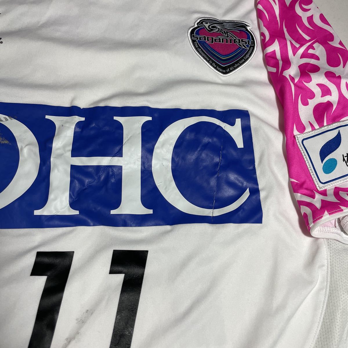 11 豊田陽平選手 サガン鳥栖 sagan tosu warrior ウォーリア jリーグ