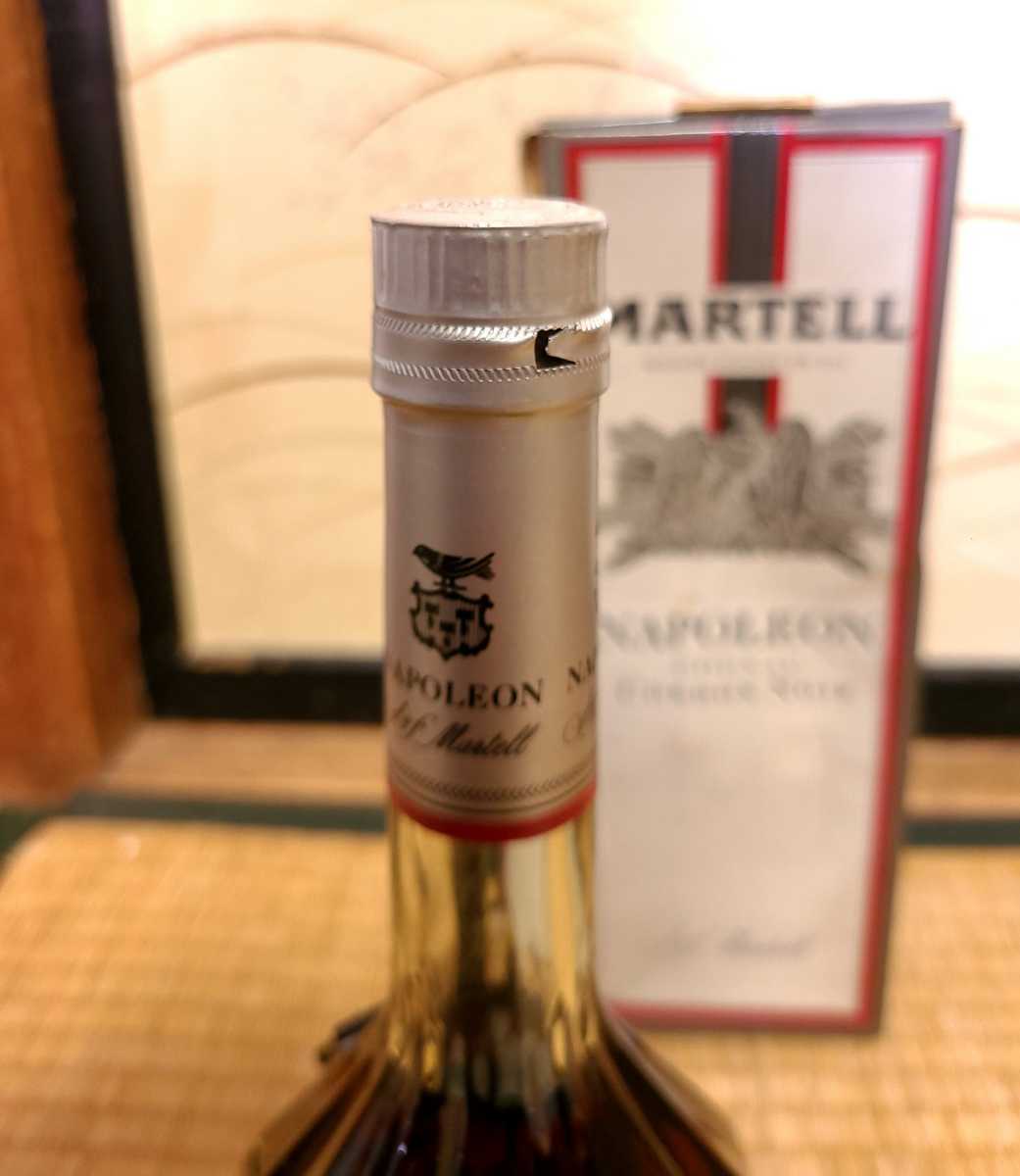 マーテル ナポレオン 未開栓 未開栓古酒◇MARTELL スペシャルリザーブ