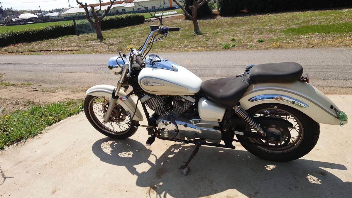 ヤマハ ドラッグスター250 レストアベース(126cc-250cc)｜売買された 