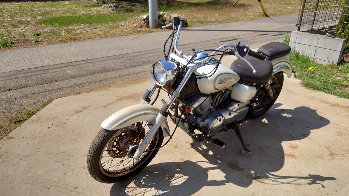 ヤマハ ドラッグスター250 レストアベース(126cc-250cc)｜売買された 